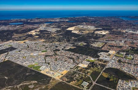 Aerial Image of HARRISDALE