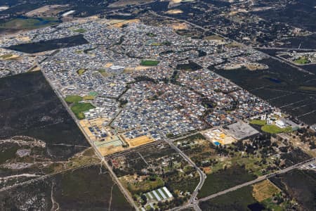 Aerial Image of Harrisdale