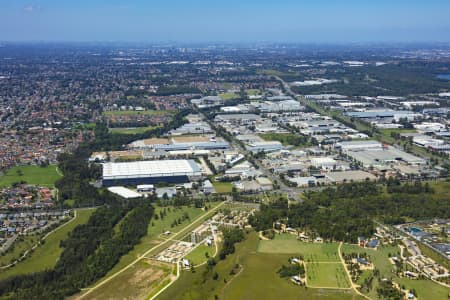 Aerial Image of ARNDELL PARK COMMERCIAL AREA