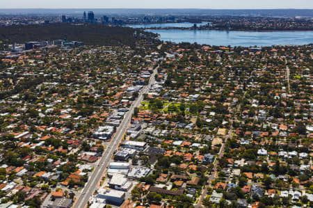 Aerial Image of NEDLANDS