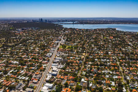 Aerial Image of NEDLANDS
