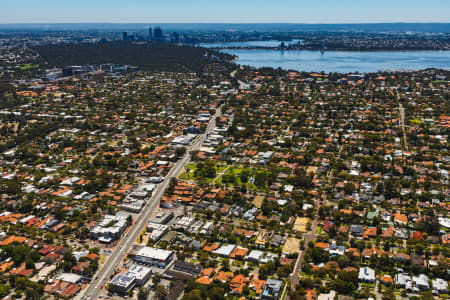 Aerial Image of NEDLANDS