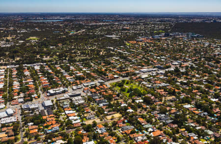 Aerial Image of NEDLANDS