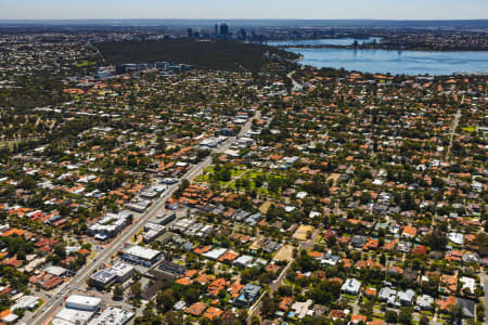 Aerial Image of NEDLANDS