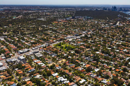 Aerial Image of NEDLANDS