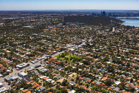 Aerial Image of NEDLANDS