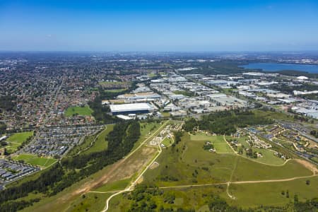 Aerial Image of ARNDELL PARK COMMERCIAL AREA