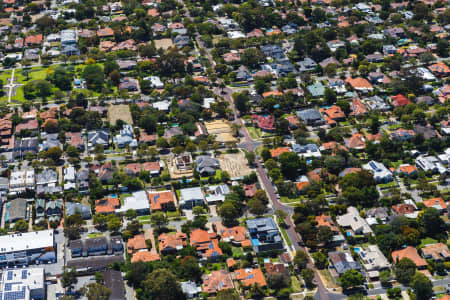 Aerial Image of NEDLANDS