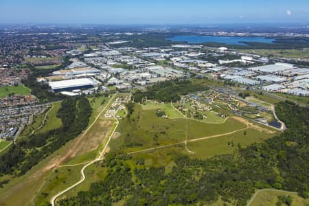 Aerial Image of ARNDELL PARK COMMERCIAL AREA