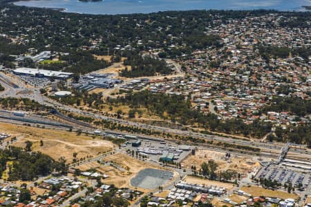 Aerial Image of MANDURAH