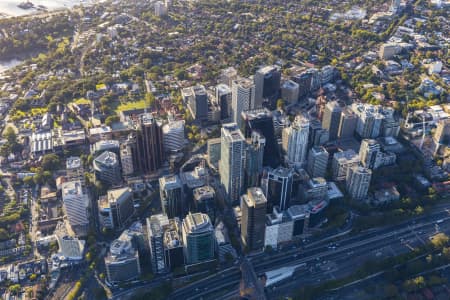 Aerial Image of NORTH SYDNEY