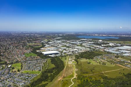 Aerial Image of HUNTINGWOOD COMMERCIAL PRECINCT