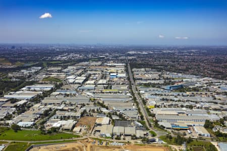 Aerial Image of WETHERILL PARK