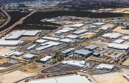 Aerial Image of JANDAKOT