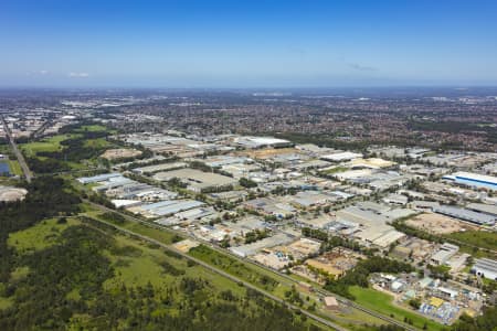 Aerial Image of BLACKTOWN AND ARNDELL PARK