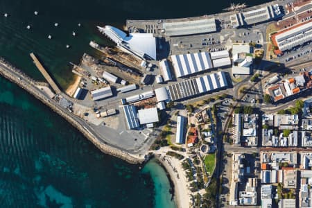 Aerial Image of Fremantle
