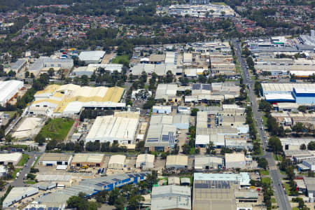 Aerial Image of WETHERILL PARK