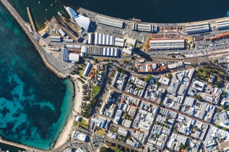 Aerial Image of FREMANTLE
