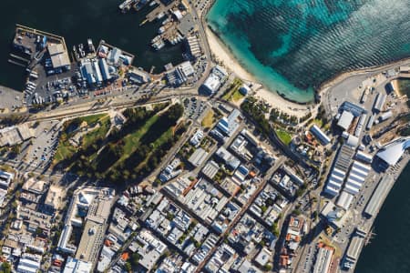 Aerial Image of FREMANTLE