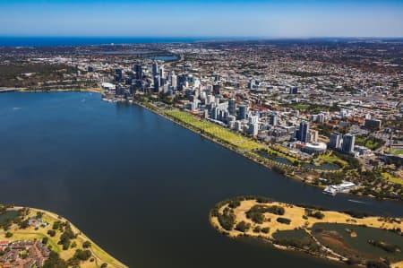 Aerial Image of PERTH