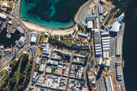 Aerial Image of FREMANTLE