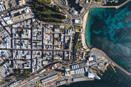 Aerial Image of FREMANTLE