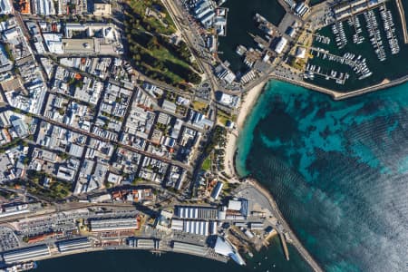 Aerial Image of FREMANTLE