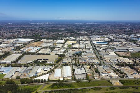 Aerial Image of WETHERILL PARK