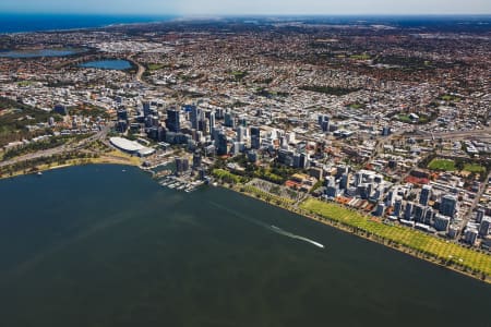 Aerial Image of PERTH