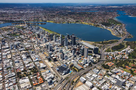 Aerial Image of PERTH