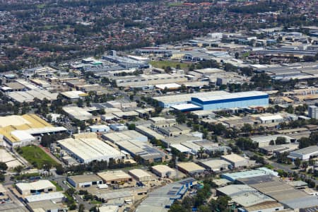 Aerial Image of WETHERILL PARK