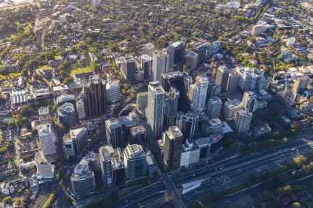 Aerial Image of NORTH SYDNEY