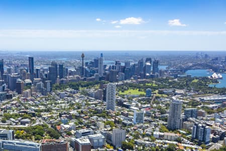 Aerial Image of DARLINGHURST