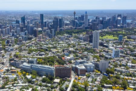 Aerial Image of DARLINGHURST