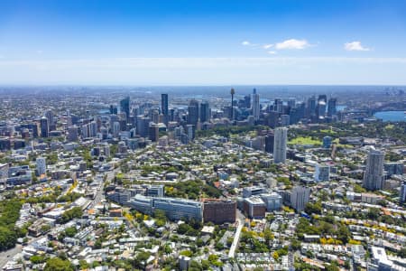 Aerial Image of DARLINGHURST