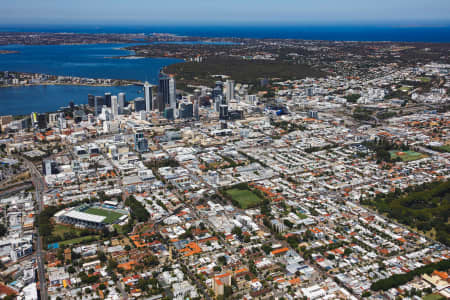Aerial Image of PERTH