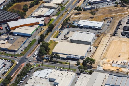 Aerial Image of WELSHPOOL