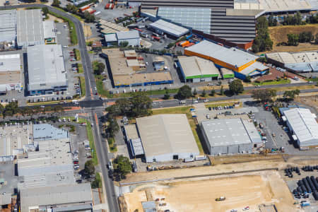 Aerial Image of WELSHPOOL