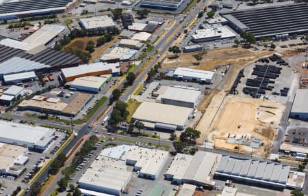 Aerial Image of WELSHPOOL