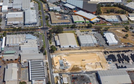 Aerial Image of WELSHPOOL