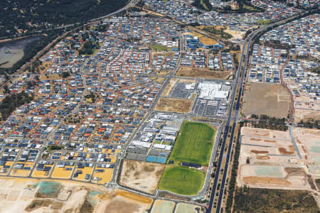 Aerial Image of LAKELANDS