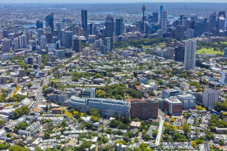 Aerial Image of DARLINGHURST