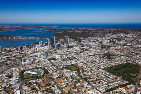Aerial Image of Perth