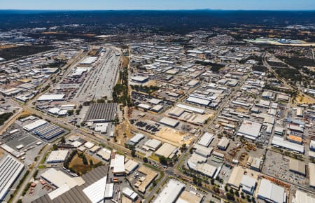 Aerial Image of WELSHPOOL