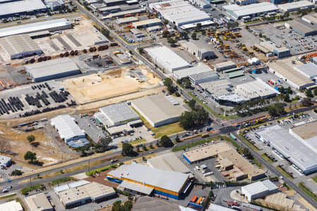 Aerial Image of WELSHPOOL