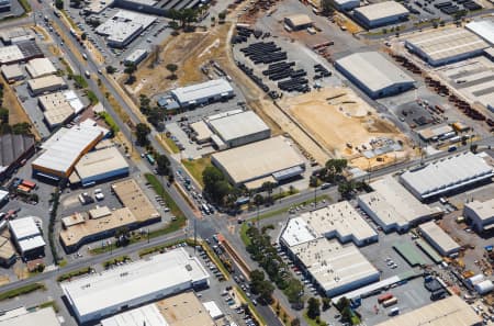 Aerial Image of WELSHPOOL