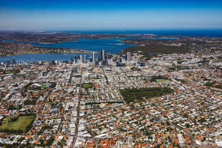 Aerial Image of MOUNT LAWLEY