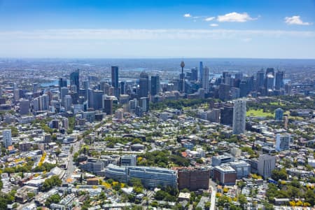 Aerial Image of DARLINGHURST