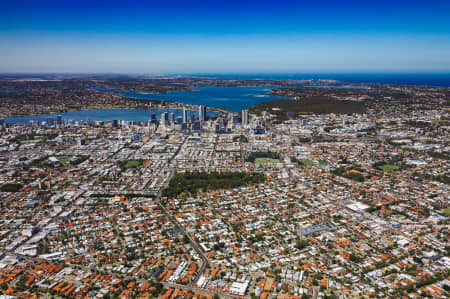 Aerial Image of MOUNT LAWLEY
