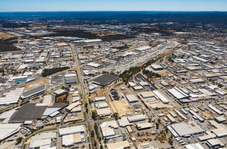 Aerial Image of WELSHPOOL